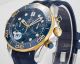 Perfect replica N1Factory Omega Swiss 9900 movement Seamaster 300m blue rubber strap (3)_th.jpg